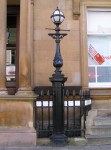 Dundee  Murraygate lamp pillars