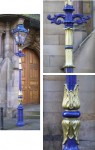Dunfermline  'provost' lamp