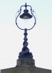 Edinburgh  Leith lamp pillar 2