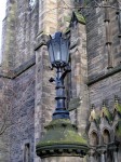 Edinburgh  Mayfield Church lamp pillars