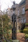 Edinburgh  Morningside Church lamp pillars
