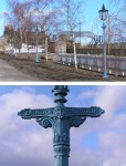 Errol  /  Dundee lamp pillars