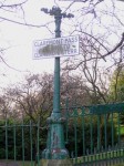 Glasgow  Claremont lamp pillars