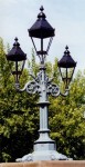 Glasgow  Dalmarnock Bridge parapet lamps