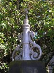 Haddington  Academy lamp pillar