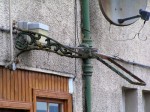 Lochcarron  station lamp bracket