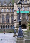 Manchester  Albert Square lamp pillars 2