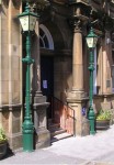 Oban  Town House lamp pillars