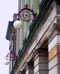 Paisley Town Hall bracket lamps