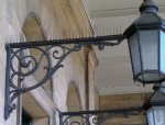 Perth  Sherriff Court lamp brackets