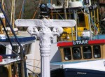 Port Seaton  lamp pillar