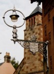 St Boswells  Village Hall lamp bracket