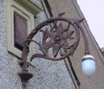 Stornoway  Matheson Road (G) lamp bracket