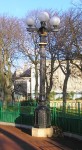 Sunderland  Mowbray War Memorial lamp pillars