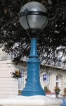 Weymouth  lamp pillars 3