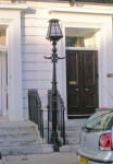 Glasgow  Sauchiehall Street lamp pillars 1