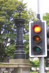 Aberdeen  Skene Street lamp pillars