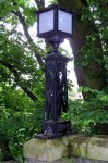 Aberdeen  Union Terrace lamp pillars 2