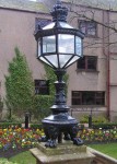 Arbroath  lamp pillar 3