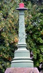 Bannockburn  War Memorial lamp pillars