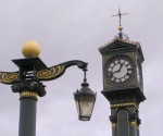 Birmingham  Aston Cross lamp pillars