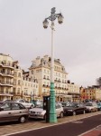 Brighton  promenade lamp pillars