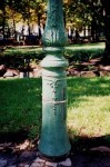 Cape Town  lamp pillar