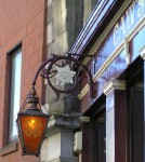 Dundee  'Caw's' lamp bracket