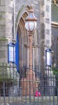 Edinburgh  Leith memorial lamp pillar