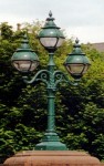 Glasgow  Partick Bridge parapet lamps