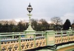 London  Richmond Lock lamp pillars