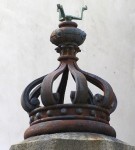 Penang  Pinang Peranakan Mansion lamp pillars