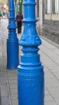 Perth  'provost' lamp pillars