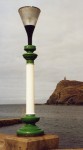 Port Erin  IOM  lamp pillars