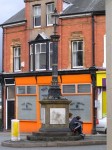 Tywyn  (formerly Towyn) lamp pillar