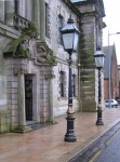 Clydebank  'provost' lamp pillars