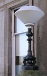 Edinburgh  Leith lamp pillar 1