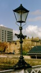 Glasgow  S Portland Street bridge parapet lamps