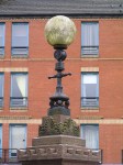 Glasgow  Springburn drinking fountain lamp pillar