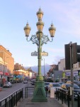 London  Tooting lamp pillar
