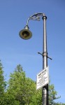 Canada  Halifax Point Pleasant Park lamp pillars