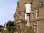 Edzell  Inglis Hall lamp pillars