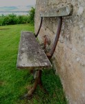 Ayr  Culzean Castle bench