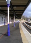 Dunfermline  station columns