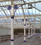 Dumfries  station canopy 2