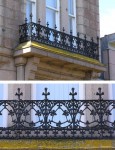 Peterhead  balcony railings