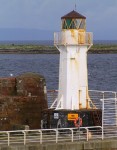 Ardrossan  harbour lighthouse