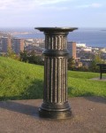 Dundee  Law indicator pedestal