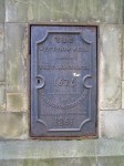 Edinburgh  West-Bow Well door