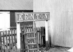 Appleby  Kenton station sign